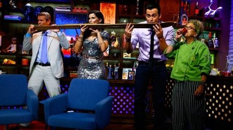 Nelly Furtado and Cheyenne Jackson (2012) - Episode 24 poster and promotional image