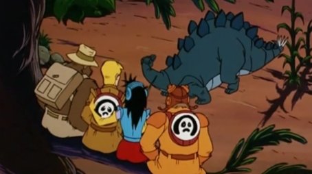 The Secret of Mastodon Valley (1986) - Episode 4 poster and promotional image