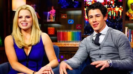 Megan Hilty and Nick Jonas (2012) - Episode 35 poster and promotional image