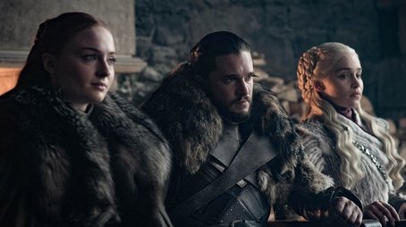 Winterfell (2019) - Episode 1 poster and promotional image