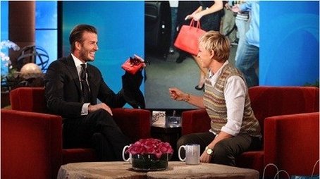 David Beckham, Lady Antebellum, Maya Rudolph (2011) - Episode 5 poster and promotional image