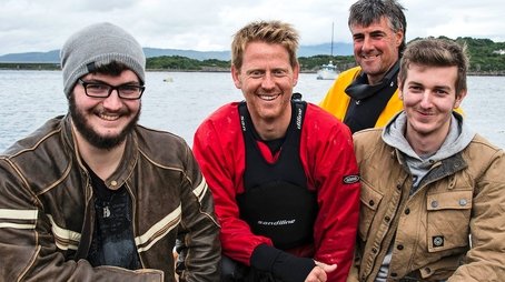 The Canoe Boys (2016) - Episode 9 poster and promotional image