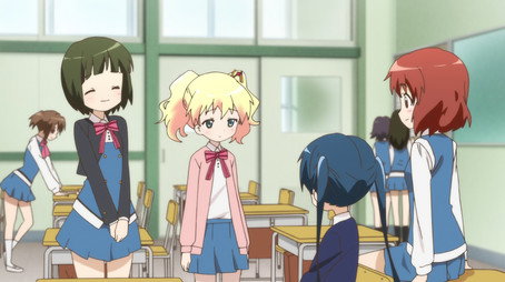 きんいろモザイク Сезон 1