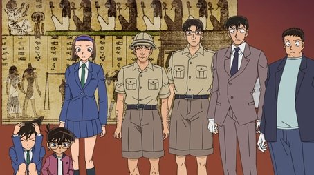 The Cursed Museum (2021) - Episode 1022 poster and promotional image