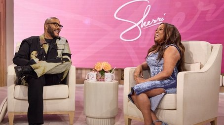 Tyler Perry, Montel Williams (2025) - Episode 151 poster and promotional image