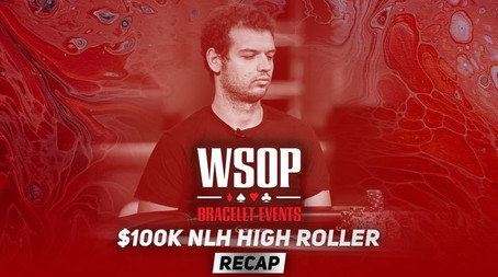 Event #87 $100k No-Limit Hold'em High Roller Recap (2021) - Episode 80 poster and promotional image
