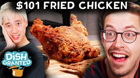 I Made A $101 Fried Chicken For Keith From The Try Guys (2021) - Episode 1 poster and promotional image