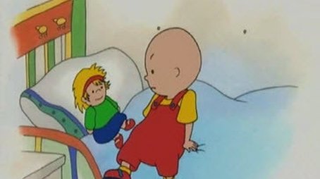 Big Brother Caillou (1998) - Episode 12 poster and promotional image