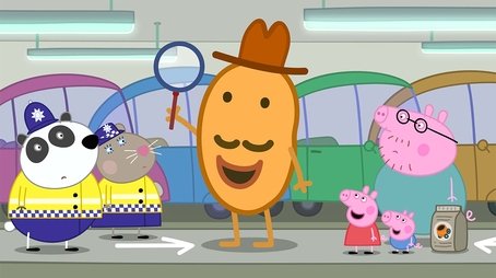Detective Potato
