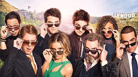 Bajillion Dollar Propertie$ (2016) poster