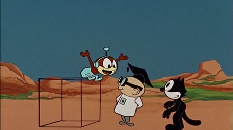 Martin the Martian Meets Felix the Cat (1961) - Episode 3 poster and promotional image