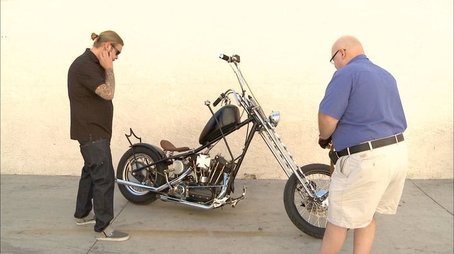 Motorcycle Mayhem (2014) - Episode 43 poster and promotional image