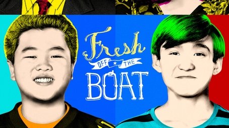 Fresh Off the Boat (2015) poster