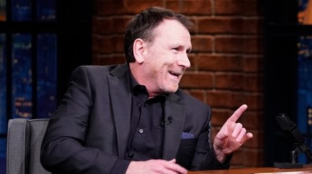 Colin Quinn, Julia Garner, The Cast of Jagged Little Pill (2020) - Episode 56 poster and promotional image