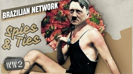 Sunny Beaches, Fascist Leaders, and Nazi Spies (2021) - Episode 158 poster and promotional image