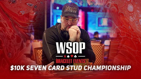 Event #19 $10K Seven Card Stud Championship (2021) - Episode 15 poster and promotional image