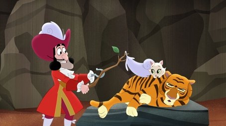 Hook and the Itty-Bitty Kitty / Pirate Campout (2012) - Episode 44 poster and promotional image