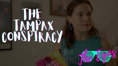 The Tampax Conspiracy (2022) - Episode 21 poster and promotional image