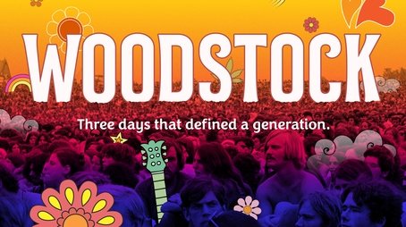 Woodstock (2019) - Episode 6 poster and promotional image