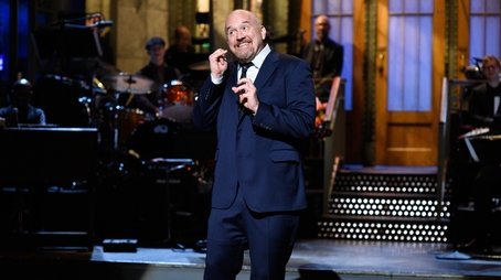 Louis C.K. with The Chainsmokers (2017) - Episode 17 poster and promotional image