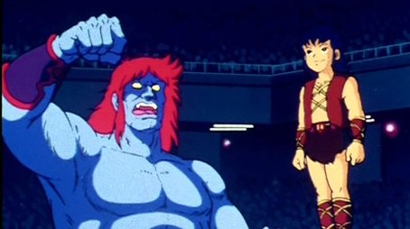 Push Down Bronze Muscle! (1981) - Episode 22 poster and promotional image