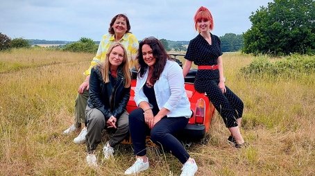 Michelle Hardwick v Amy Robbins (2023) - Episode 17 poster and promotional image