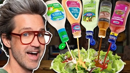 Mixing EVERY Salad Dressing Into A Super Dressing (2025) - Episode 41 poster and promotional image
