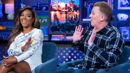 Kenya Moore & Michael Rapaport (2018) - Episode 58 poster and promotional image