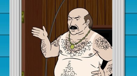 Aqua Teen: Esquadrão Força Total91