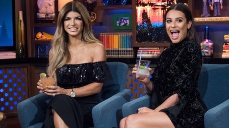 Lea Michele & Teresa Giudice (2017) - Episode 164 poster and promotional image
