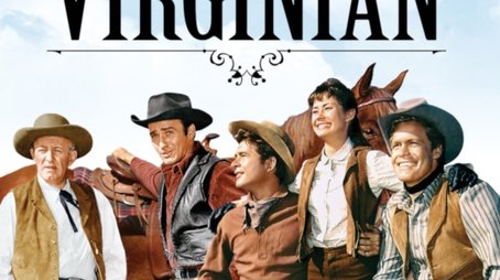 The Virginian (1962) poster