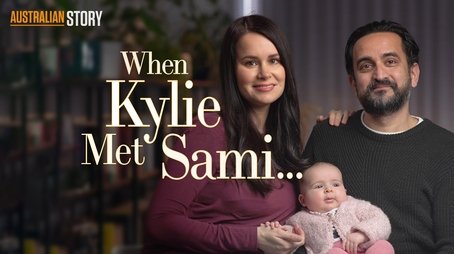 When Kylie Met Sami - Kylie Moore-Gilbert and Sami Shah (2023) - Episode 27 poster and promotional image