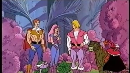 The Secret of the Sword (1985) - Episode 2 poster and promotional image