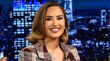 Demi Lovato, Hillary Rodham Clinton (2024) - Episode 181 poster and promotional image