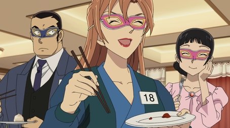 Chihaya and Jugo's Matchmaking Party (1) (2024) - Episode 1115 poster and promotional image