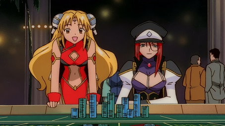 ギャラクシーエンジェル Сезон 1