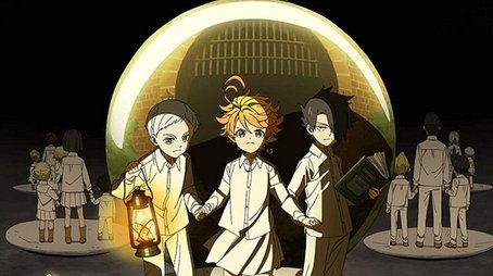 The Promised Neverland (2019) poster