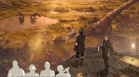 Brotherhood: Final Fantasy XV (2016) poster