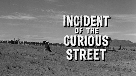 Incident of the Curious Street (1959) - Episode 13 poster and promotional image