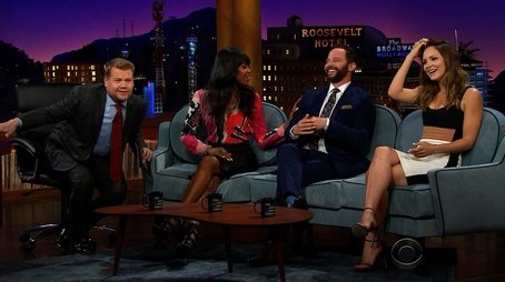Nick Kroll, Naomi Campbell, Katharine McPhee (2015) - Episode 13 poster and promotional image