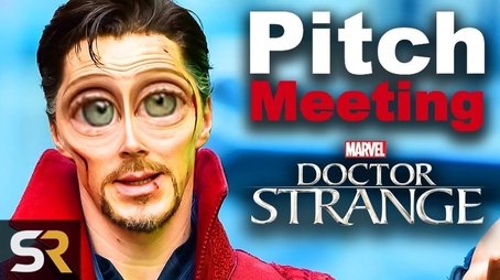 Doctor Strange Pitch Meeting (2018) - Episode 18 poster and promotional image