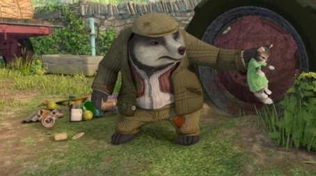 The Tale of the Big Badger Blunder (2015) - Episode 31 poster and promotional image
