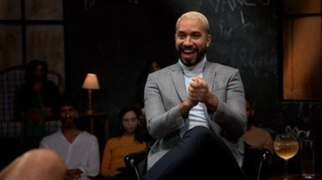 Gil do Vigor, Roger Flores and Latino (2022) - Episode 24 poster and promotional image