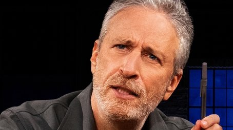 The Problem with Jon Stewart (2021) poster