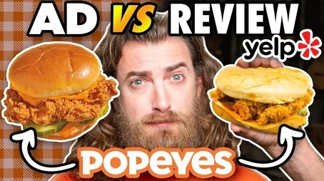 Restaurant Ad vs. Yelp Review Taste Test (2022) - Episode 107 poster and promotional image