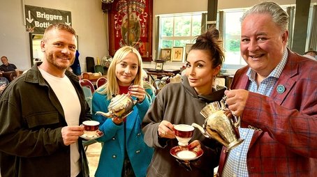 Roxy Shahidi v Matthew Wolfenden (2024) - Episode 3 poster and promotional image