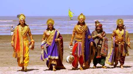 Abhimanyu's warrior skills (2014) - Episode 3 poster and promotional image