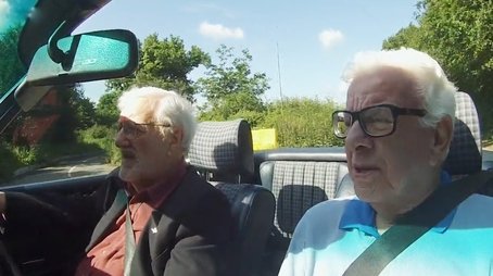 Bernard Cribbins and Barry Cryer (2014) - Episode 3 poster and promotional image