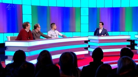 Kelly Hoppen, Louis Smith, Henning Wehn, David O'Doherty (2014) - Episode 9 poster and promotional image