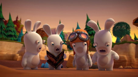 Les Lapins Crétins : Invasion Сезон 2
